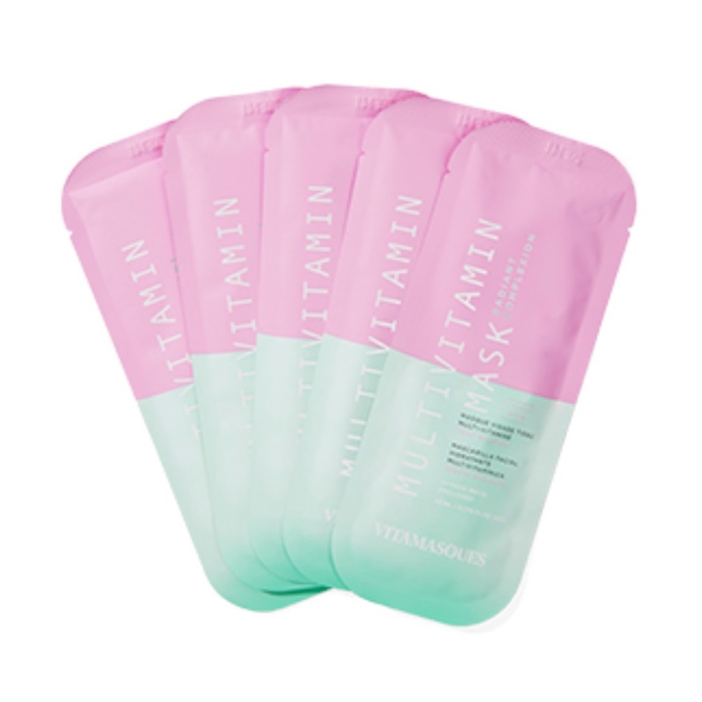 VITAMASQUES SET of 5 MULTIVITAMIN FACE MASKS